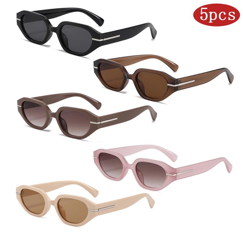5 Pack New Brand Vintage Square Sunglasses Small Retro Polygon Sun Glasses Punk Eyeglasses Men Designer Wide Leg Glasses Uv400
5 Pack New Brand Vintage Square Sunglasses Small Retro Polygon Sun Glasses Punk Eyeglasses Men Designer Wide Leg Glasses Uv400