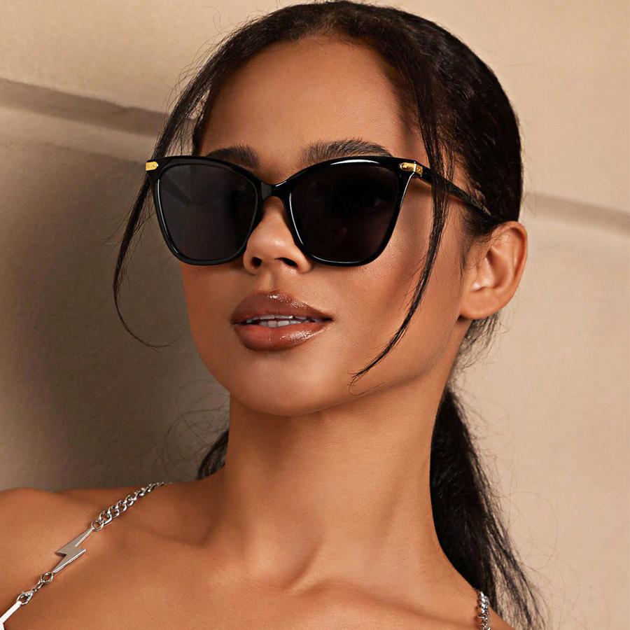Vintage Cat Eye Sunglasses Women Luxury Designer Cateye Sun Glasses for Ladies New Fashion Square Sunglass Female As Picture
Vintage Cat Eye Sunglasses Women Luxury Designer Cateye Sun Glasses for Ladies New Fashion Square Sunglass Female As Picture