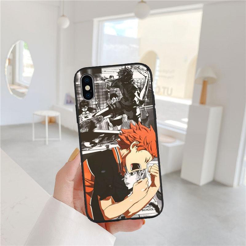 Haikyuu Новый высококачественный чехол-ракушка для телефона iPhone SE X XS XR 16E 11 17 Pro Max 8 7 6 6s Plus iPhone SE
Haikyuu Новый высококачественный чехол-ракушка для телефона iPhone SE X XS XR 16E 11 17 Pro Max 8 7 6 6s Plus iPhone SE