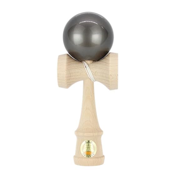 Yamagata Kobo OOZORA Премиум Кендама, сертифицированная Японской ассоциацией кендама для соревнований OOZORA KENDAMA (Оружейный металлик)
Yamagata Kobo OOZORA Премиум Кендама, сертифицированная Японской ассоциацией кендама для соревнований OOZORA KENDAMA (Оружейный металлик)