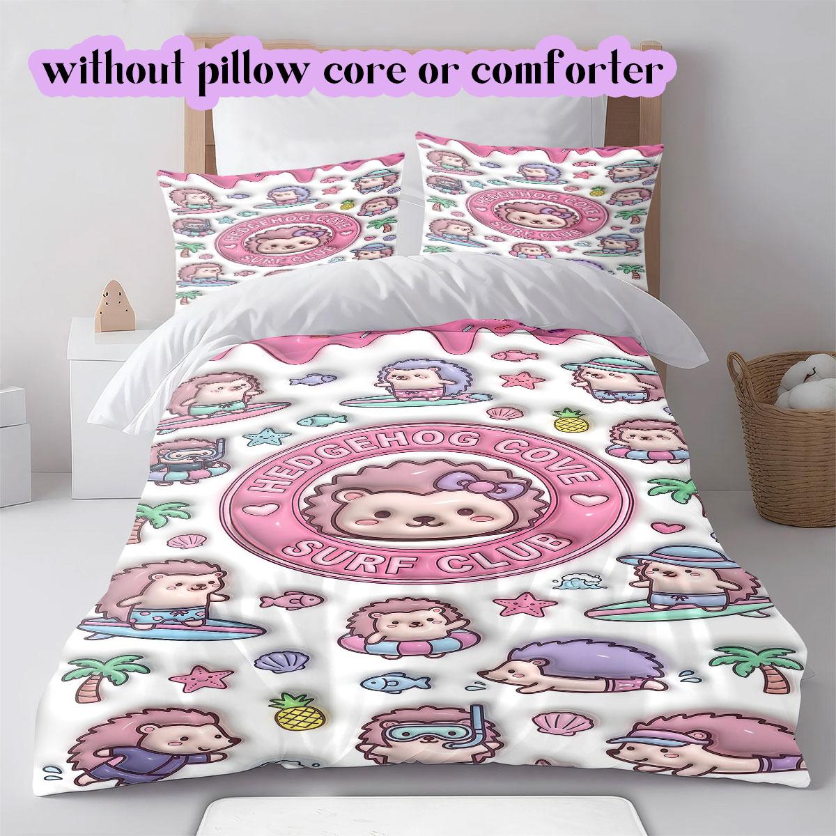 Cute animals surfing Pattern Bedding,Quilt Set Quilt Cover Pillowcase Home Birthday Gift (1*duvet cover+2*pillowcase,without core) 135x200cm
Cute animals surfing Pattern Bedding,Quilt Set Quilt Cover Pillowcase Home Birthday Gift (1*duvet cover+2*pillowcase,without core) 135x200cm
