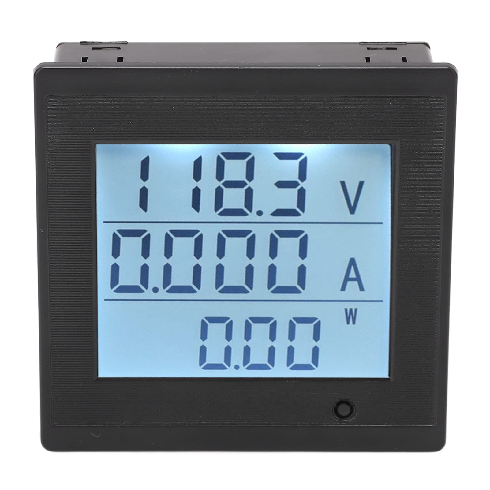 Digital LCD Screen DC Volt Monitor with Overload Data and Active Power Durable Voltmeter, Ammeter, 6-200V Alarm, Storage, Energy, Voltage, Current, чорний
Digital LCD Screen DC Volt Monitor with Overload Data and Active Power Durable Voltmeter, Ammeter, 6-200V Alarm, Storage, Energy, Voltage, Current, чорний