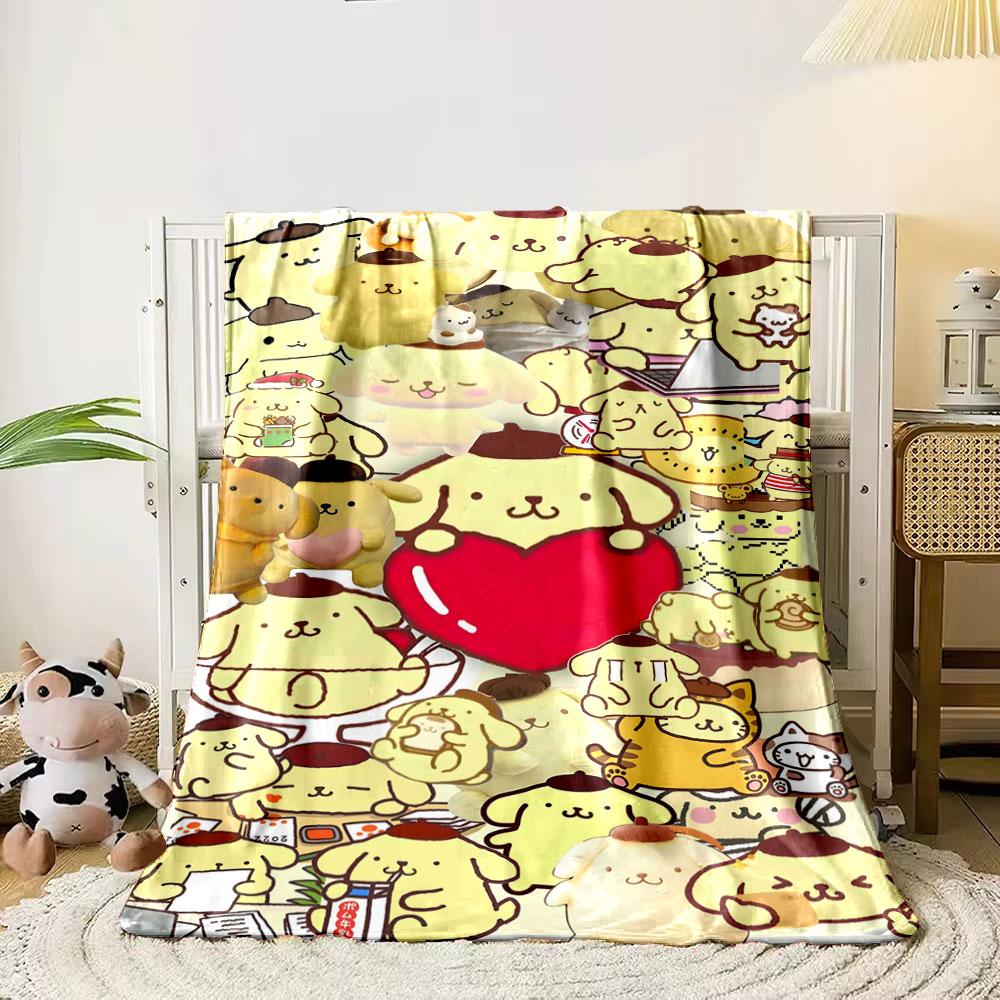 The image features a collage of yellow cartoon dogs wearing brown berets. for all seasons blanket lunch break throw gift 80cm x 120cm
The image features a collage of yellow cartoon dogs wearing brown berets. for all seasons blanket lunch break throw gift 80cm x 120cm