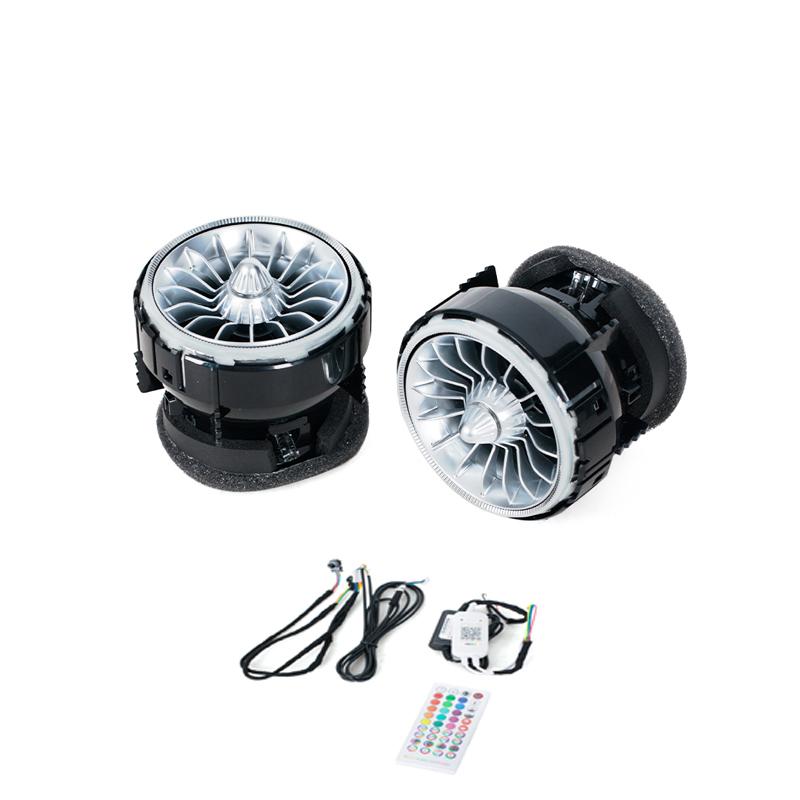 2PCS LED Front Console Air Condition Replace AC Vent Turbo Outlet For Toyota 86 GT86 2012-2020 Suspension Style Car Accessories
2PCS LED Front Console Air Condition Replace AC Vent Turbo Outlet For Toyota 86 GT86 2012-2020 Suspension Style Car Accessories