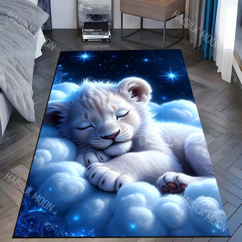 1PC Knight, helmet, sword, blue cape Carpet for Living Room Bedroom Sofa Home Decor Rus Non-slip Floor Mat Luxury Gift 40cm x 60cm
1PC Knight, helmet, sword, blue cape Carpet for Living Room Bedroom Sofa Home Decor Rus Non-slip Floor Mat Luxury Gift 40cm x 60cm