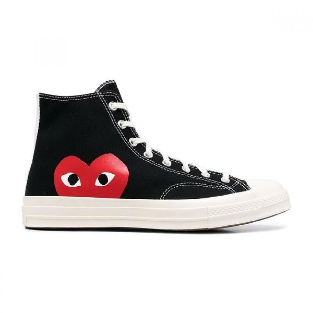 Comme Des Garcons Galleria Luxury Comme Des Garcons Converse High Top Sneakers Black Az K112 001 1 BLACKUK10
Comme Des Garcons Galleria Luxury Comme Des Garcons Converse High Top Sneakers Black Az K112 001 1 BLACKUK10