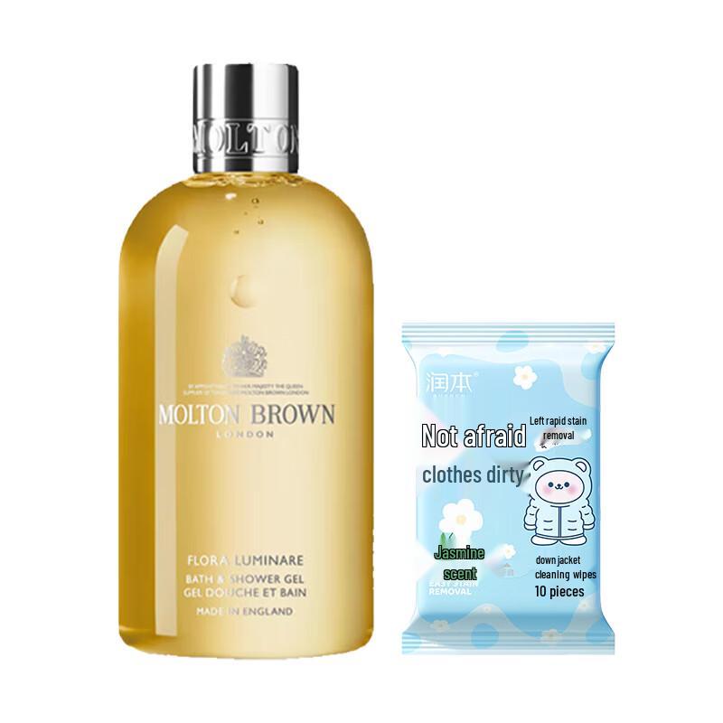 Runben Вологі Серветки та Гель для Душу Molton Brown Дует
Runben Вологі Серветки та Гель для Душу Molton Brown Дует