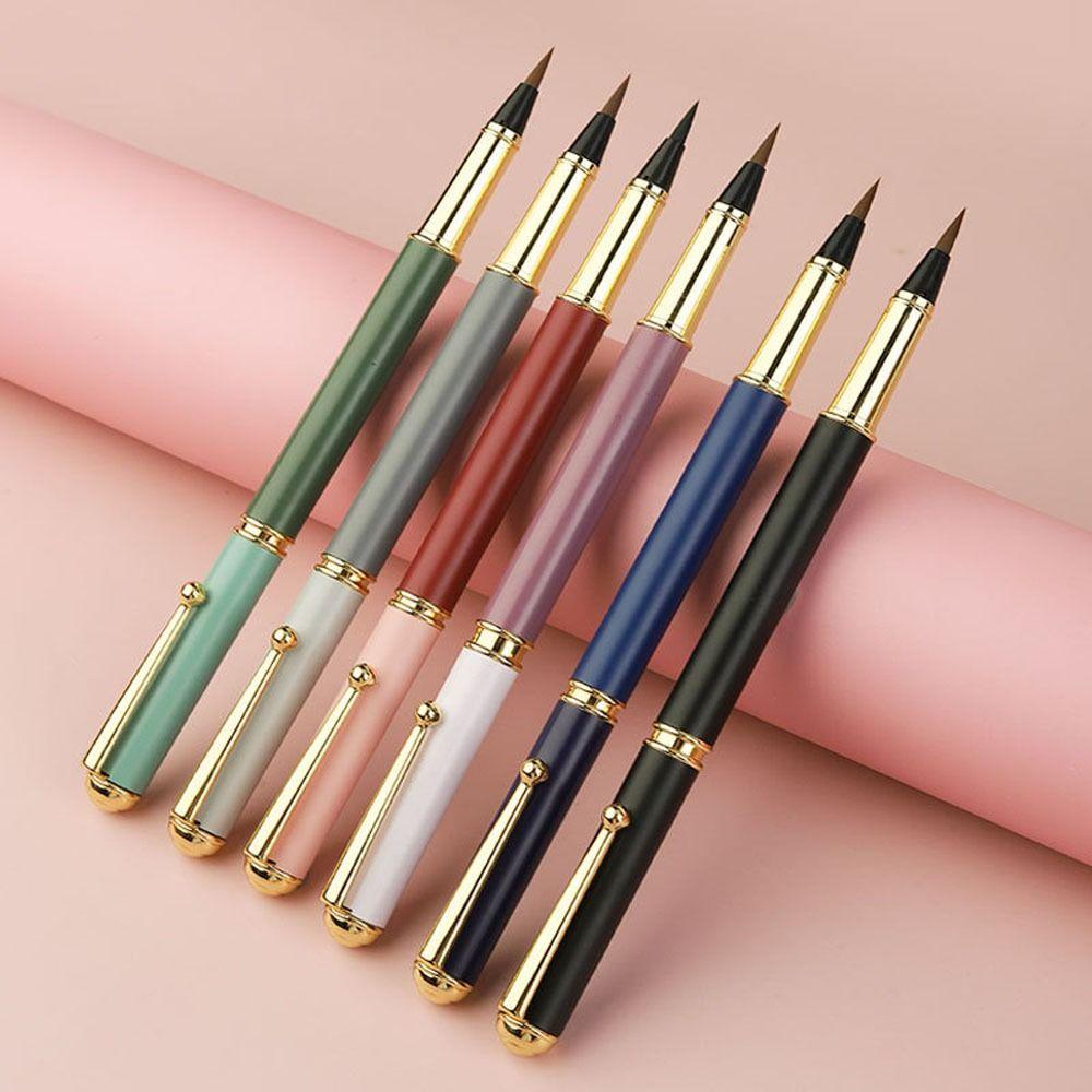 Soft Hair Writing Drawing Painting Pens Chinese Brushes Calligraphy Pen Brushes Penmanship Brushes фіолетовий
Soft Hair Writing Drawing Painting Pens Chinese Brushes Calligraphy Pen Brushes Penmanship Brushes фіолетовий
