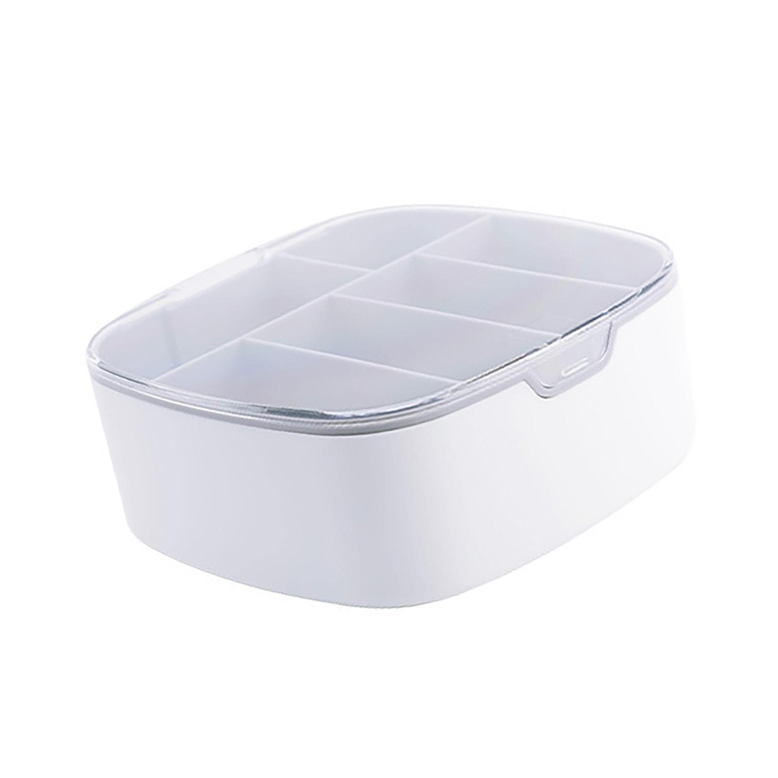Cable Organizer Box with Lid Plastic Power Strip Holder Desk Cord Storage Box for Messy Cables Wire Management
Cable Organizer Box with Lid Plastic Power Strip Holder Desk Cord Storage Box for Messy Cables Wire Management