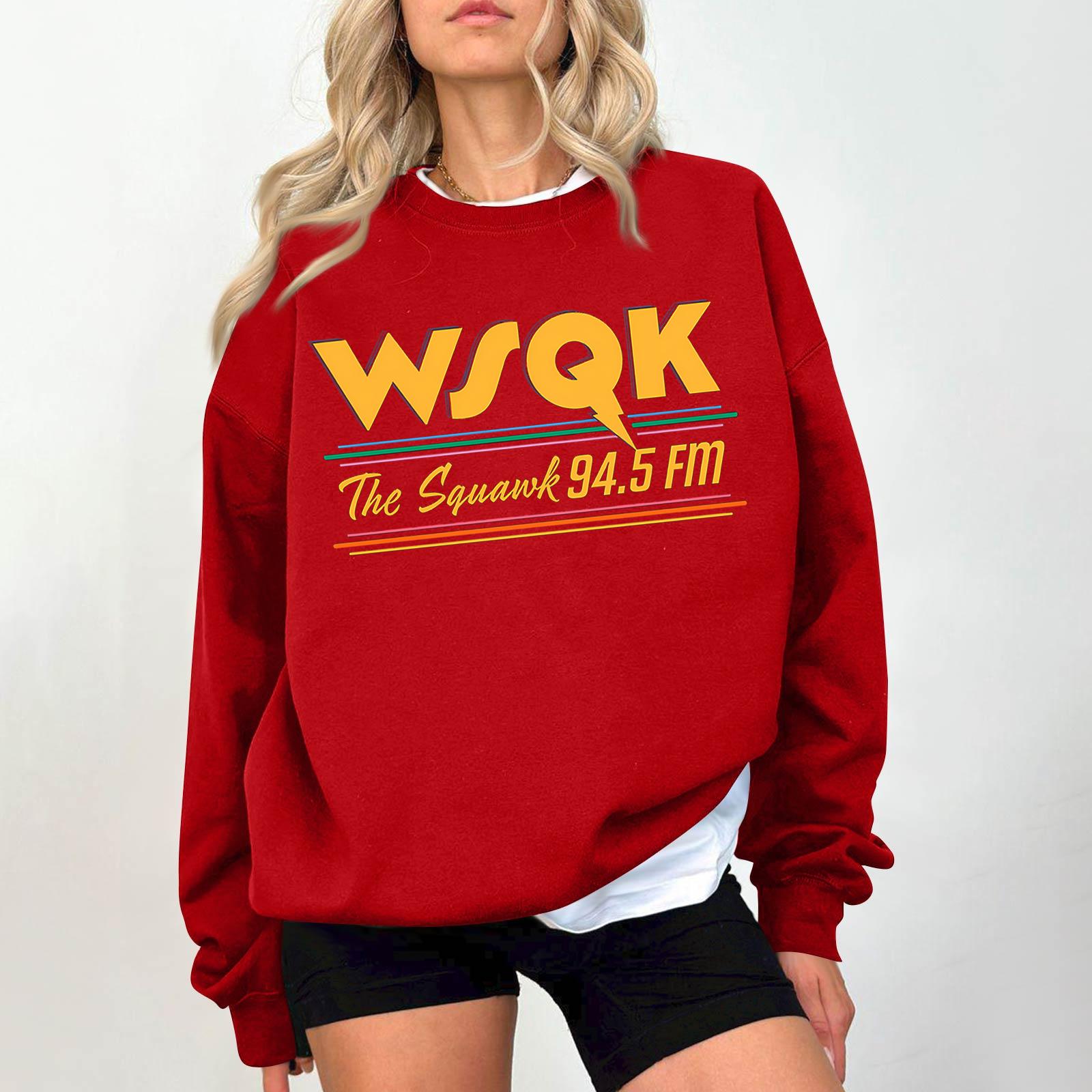 Женский модный и повседневный свитшот с длинным рукавом, круглым вырезом и принтом XXL красный
Женский модный и повседневный свитшот с длинным рукавом, круглым вырезом и принтом XXL красный