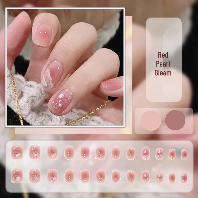 Румяна нюд отбеливающие носимые накладные ногти - Длинные и короткие накладные ногти для маникюра
Румяна нюд отбеливающие носимые накладные ногти - Длинные и короткие накладные ногти для маникюра