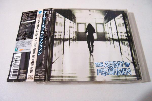 CD ARMY OF FRESHMEN - Army of Freshmen VICP62274 Victor Entertai 2001 Japan Obi Rock Used
CD ARMY OF FRESHMEN - Army of Freshmen VICP62274 Victor Entertai 2001 Japan Obi Rock Used