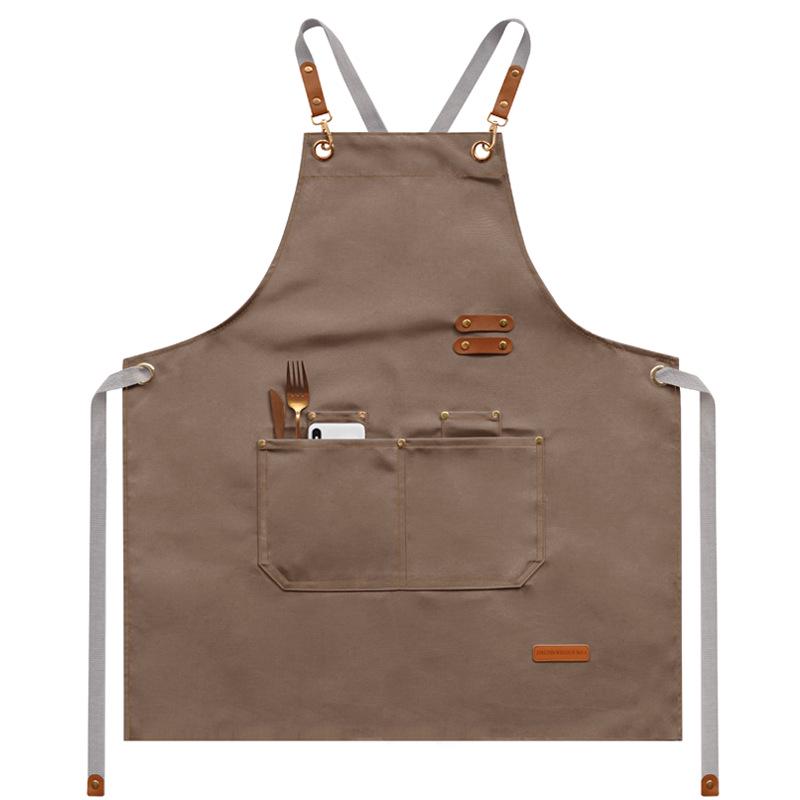 Water-Repellent Kitchen Apron with Custom Logo for Coffee, Milk, Tea, and Catering
Water-Repellent Kitchen Apron with Custom Logo for Coffee, Milk, Tea, and Catering