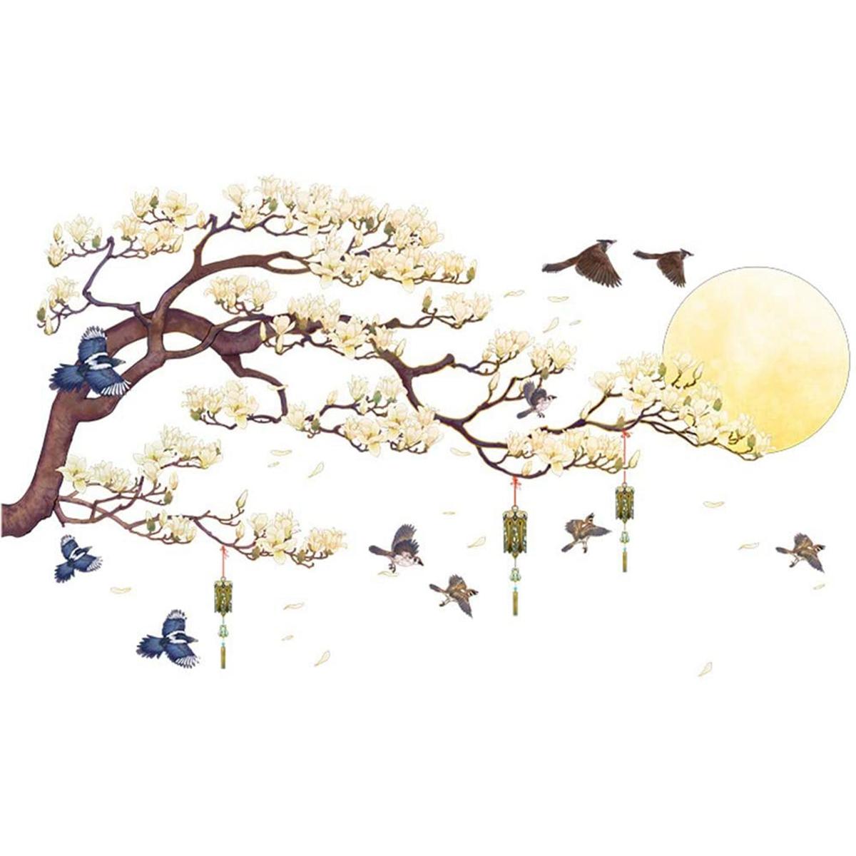 Фон Сделай сам Съемный Самоклеящийся Коричневое Дерево Китайский Стиль Фреска Наклейка на Стену Декали Настенное Искусство 60x90cm
Фон Сделай сам Съемный Самоклеящийся Коричневое Дерево Китайский Стиль Фреска Наклейка на Стену Декали Настенное Искусство 60x90cm