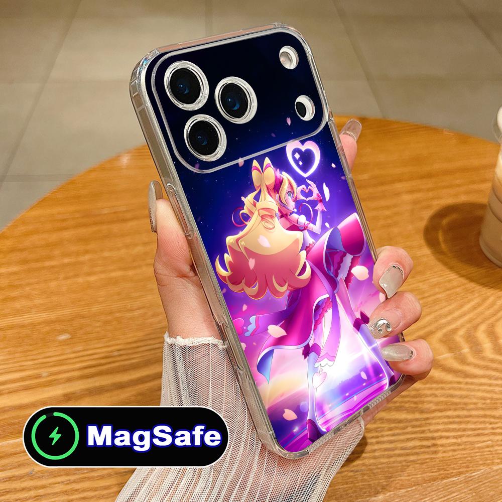 Sakura Uta Cure Idol Clear TPU Magsafe Mobile Phone Case for iPhone 17 16 15 14 13 12 11 Air Pro Max Plus Mini Colorful Cover iPhone 11 Pro Max
Sakura Uta Cure Idol Clear TPU Magsafe Mobile Phone Case for iPhone 17 16 15 14 13 12 11 Air Pro Max Plus Mini Colorful Cover iPhone 11 Pro Max