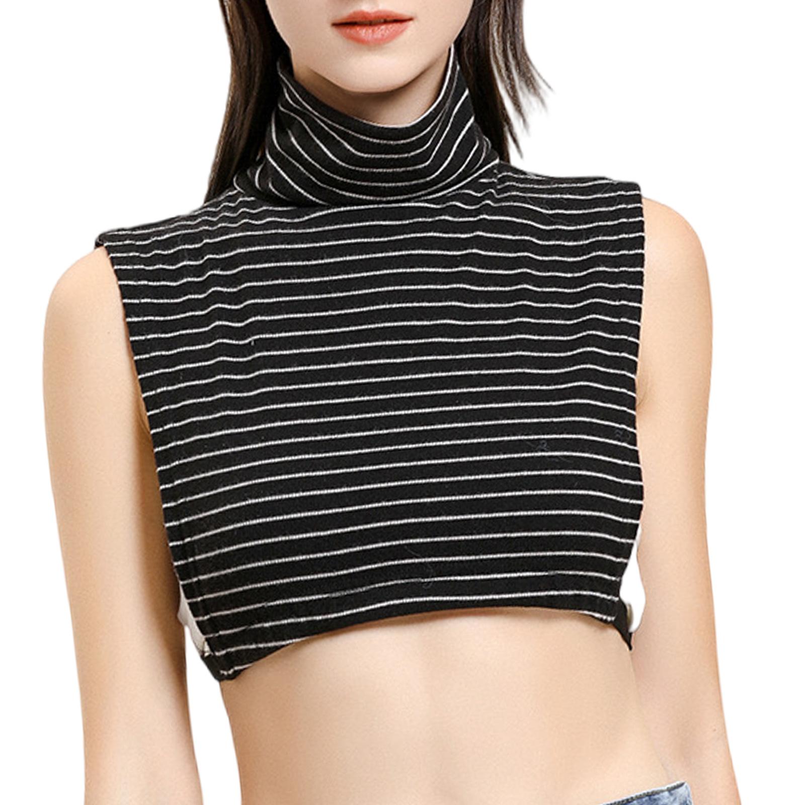 Fashionable Striped Detachable Collar With Simple Design Korean Styles Decorative Collar for Women Outfit Enhancer 1 чёрный
Fashionable Striped Detachable Collar With Simple Design Korean Styles Decorative Collar for Women Outfit Enhancer 1 чёрный