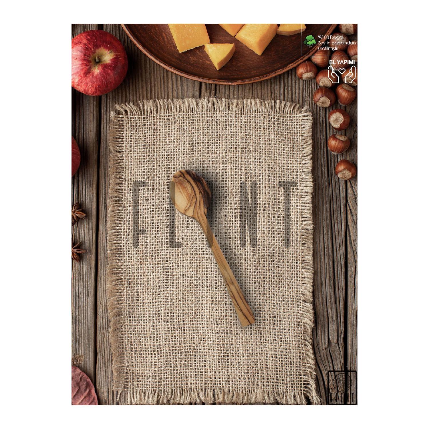 Olive Wood Handmade Wooden Wooden Spoon Dessert Sugar Food Spoon Kitchen Tablespoon 15cm коричневый
Olive Wood Handmade Wooden Wooden Spoon Dessert Sugar Food Spoon Kitchen Tablespoon 15cm коричневый