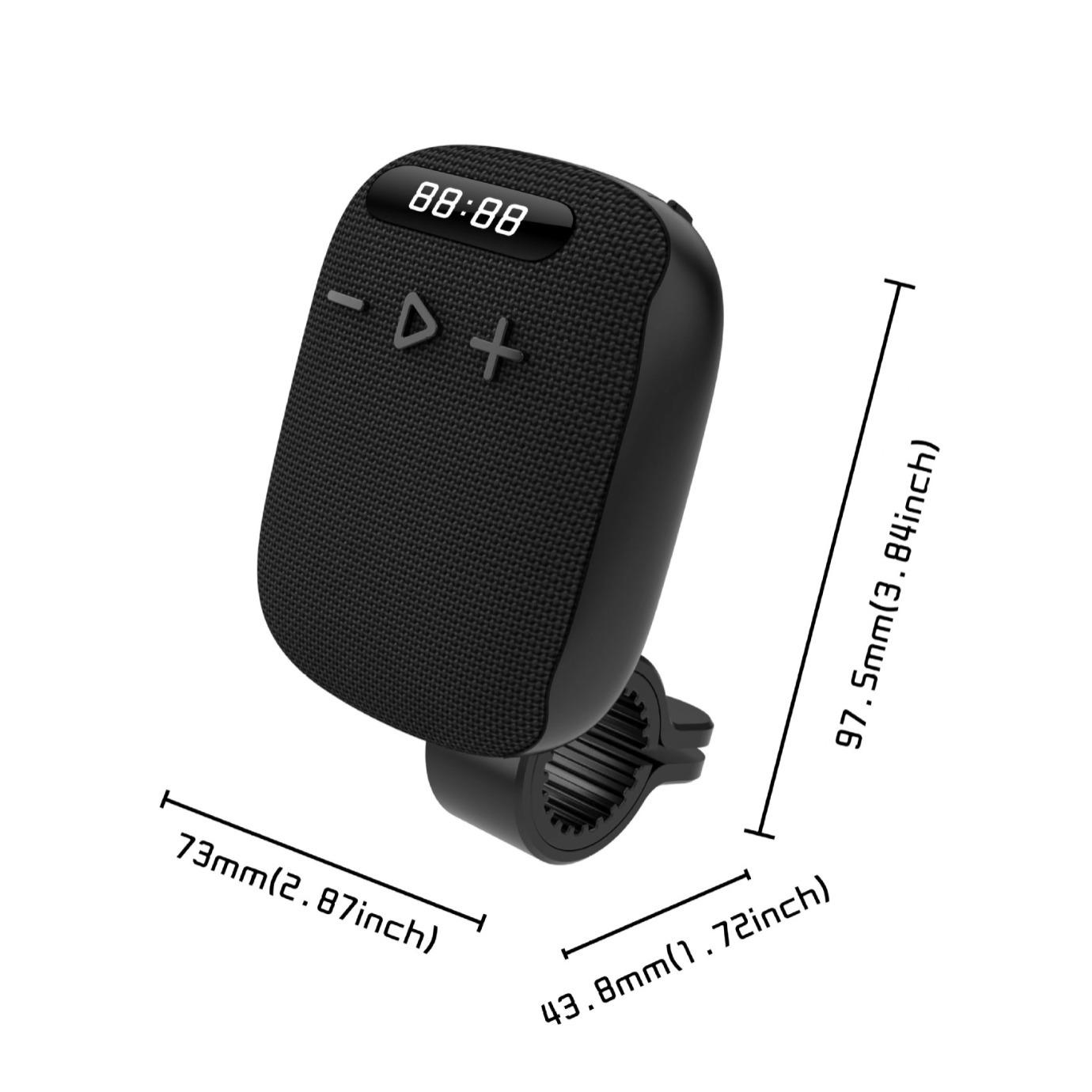 Bluetooth-колонка Уличная Портативная Велосипедная Bluetooth Маленькая Колонка One Size чёрный
Bluetooth-колонка Уличная Портативная Велосипедная Bluetooth Маленькая Колонка One Size чёрный