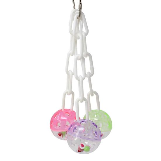 Игрушка-попугай Красочный колокольчик Висит Милая игрушка для жевания птиц Игрушка-клетка
Игрушка-попугай Красочный колокольчик Висит Милая игрушка для жевания птиц Игрушка-клетка