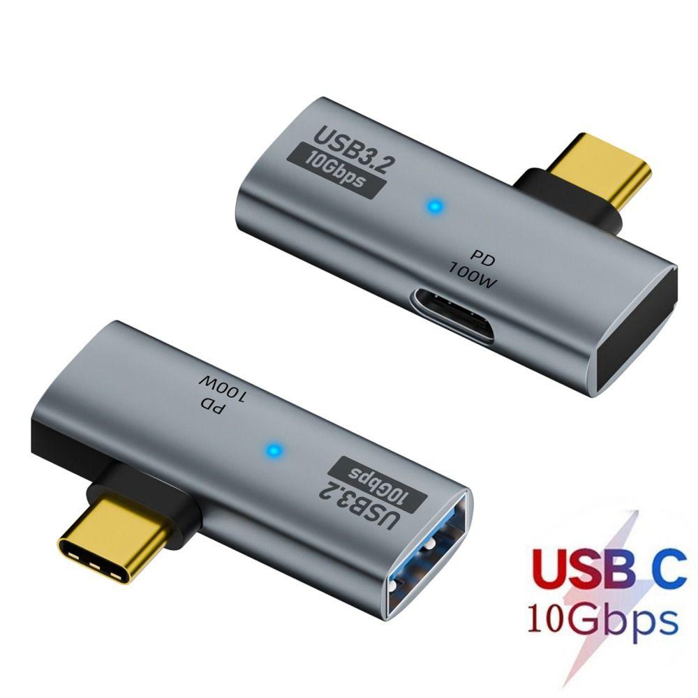 Быстрая зарядка Конвертер Type-c в USB-A Передача данных 10 Гбит/с Разъем USB-C Адаптер OTG
Быстрая зарядка Конвертер Type-c в USB-A Передача данных 10 Гбит/с Разъем USB-C Адаптер OTG