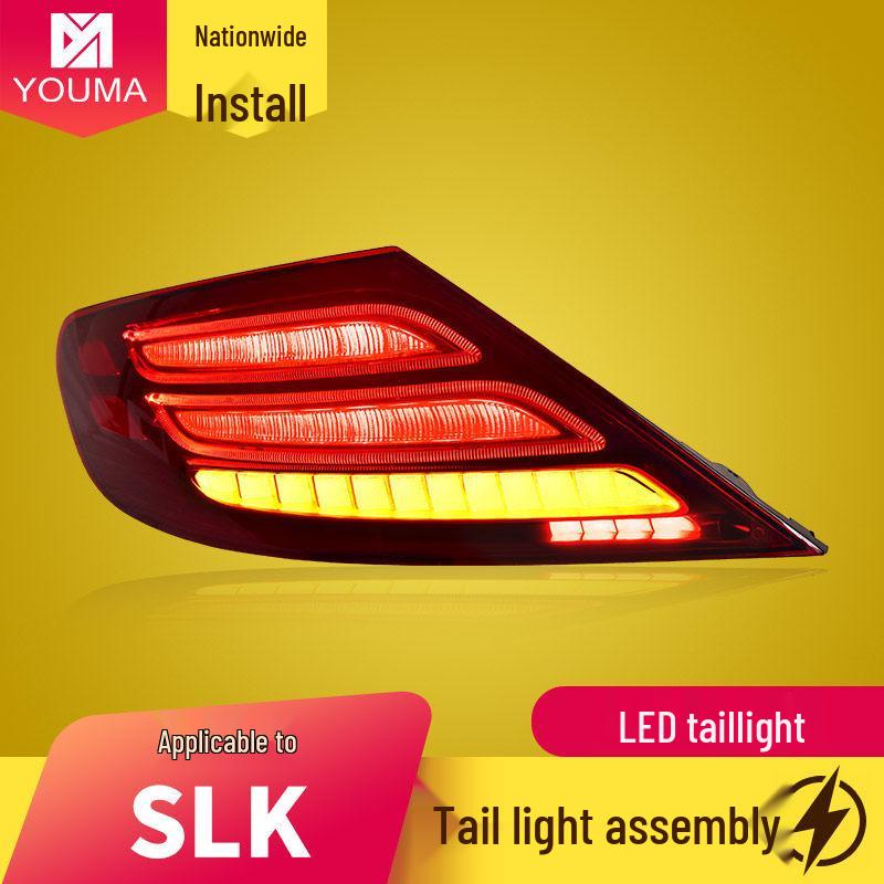 Mercedes SLK R172 LED Tail Light Assembly (2011-2019, Old/New Model)
Mercedes SLK R172 LED Tail Light Assembly (2011-2019, Old/New Model)