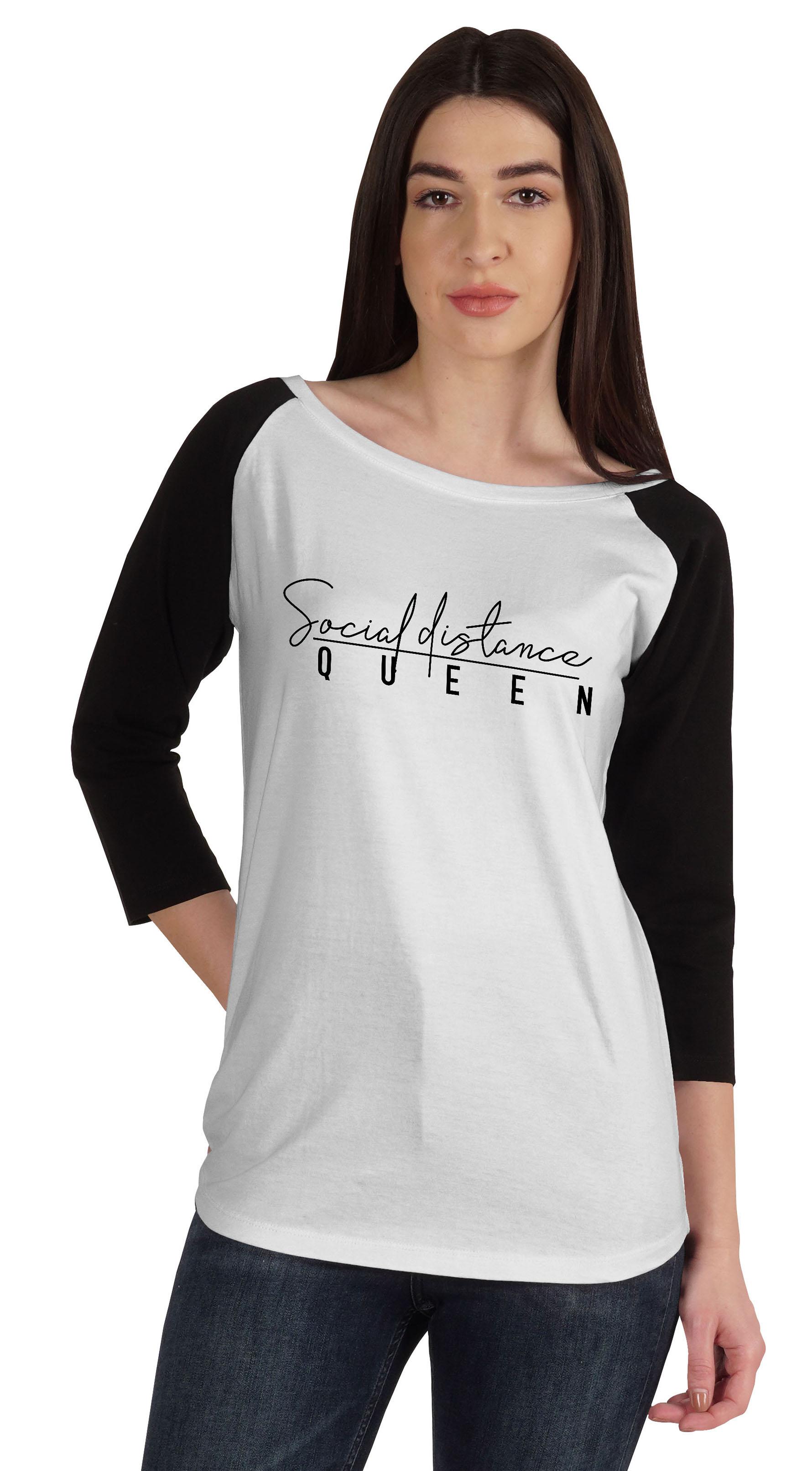 Карантинна футболка Inkmeso Social Distance Queen для жінок Топ Stay Home XS білий
Карантинна футболка Inkmeso Social Distance Queen для жінок Топ Stay Home XS білий