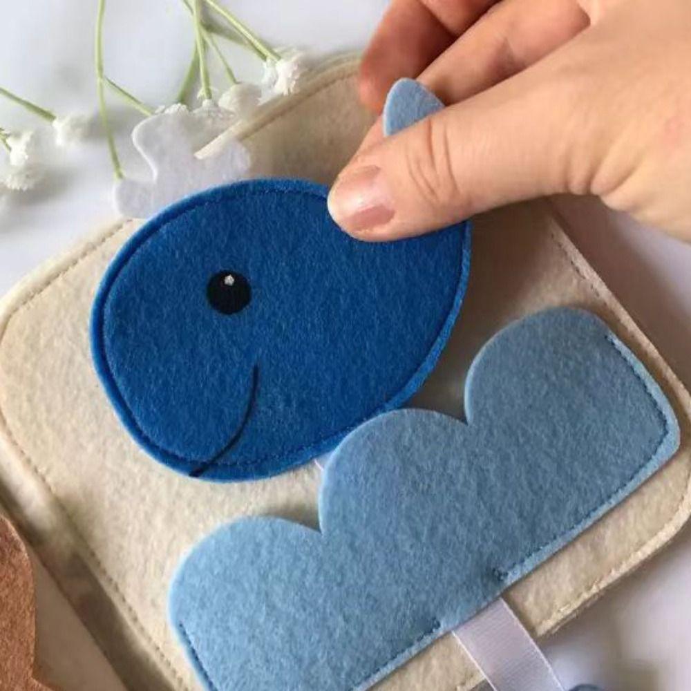 Educational Baby Cloth Book Parent-child Puzzle Cloth Book Kids Cloth Book Birthday Gifts коричневий
Educational Baby Cloth Book Parent-child Puzzle Cloth Book Kids Cloth Book Birthday Gifts коричневий