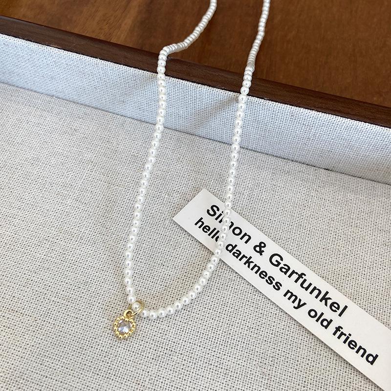 Ожерелье-сердце из циркона и жемчуга с высоким блеском - Минималистичный летний дизайн для женщин
Ожерелье-сердце из циркона и жемчуга с высоким блеском - Минималистичный летний дизайн для женщин