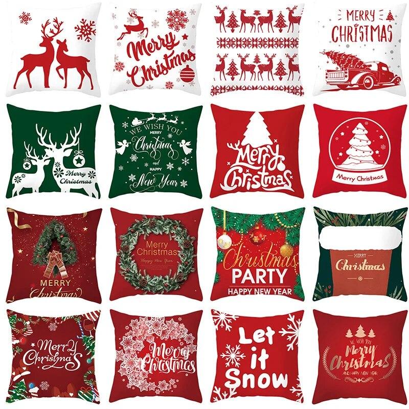 Christmas Elk Hugging Pillowcase Home Gift Cushion Cover Fabric Sofa Hugging Pillowcase cojines decorativos para sofá
Christmas Elk Hugging Pillowcase Home Gift Cushion Cover Fabric Sofa Hugging Pillowcase cojines decorativos para sofá