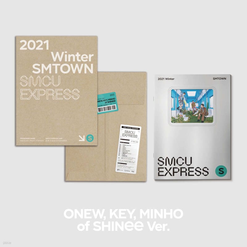 Onew, Key, Minho (ONEW, KEY, MINHO) - 2021 Winter SMTOWN : SMCU EXPRESS (ONEW, KEY, MINHO of SHINee)
Onew, Key, Minho (ONEW, KEY, MINHO) - 2021 Winter SMTOWN : SMCU EXPRESS (ONEW, KEY, MINHO of SHINee)