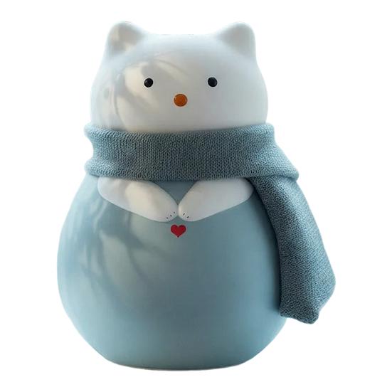 1/2Pcs Ceramic Cat Flower Kitten Flower Pen Holder Vase Modern Container Home Office Table 8 cm
1/2Pcs Ceramic Cat Flower Kitten Flower Pen Holder Vase Modern Container Home Office Table 8 cm