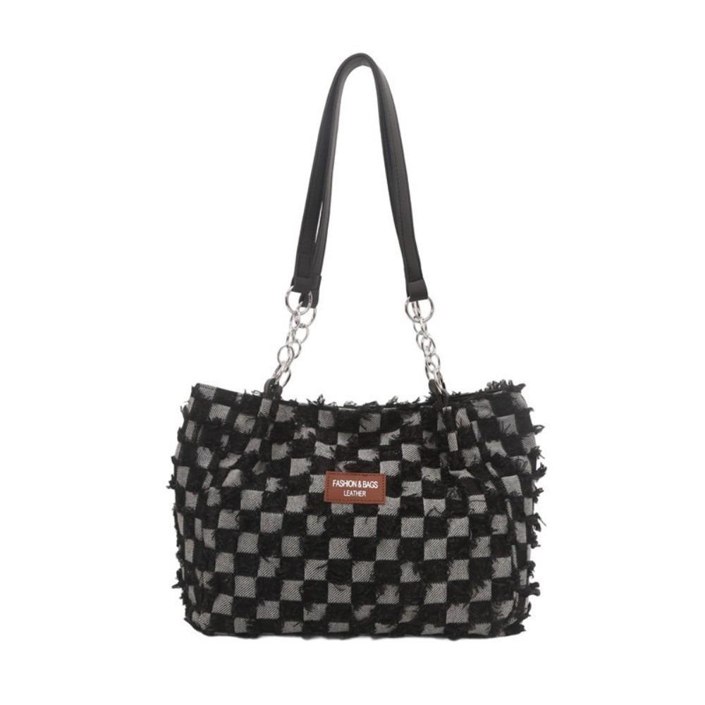 Женская сумка-тоут в стиле нищего, винтажные сумки для поездок на работу, корейские джинсовые сумки через плечо, женские чёрный
Женская сумка-тоут в стиле нищего, винтажные сумки для поездок на работу, корейские джинсовые сумки через плечо, женские чёрный