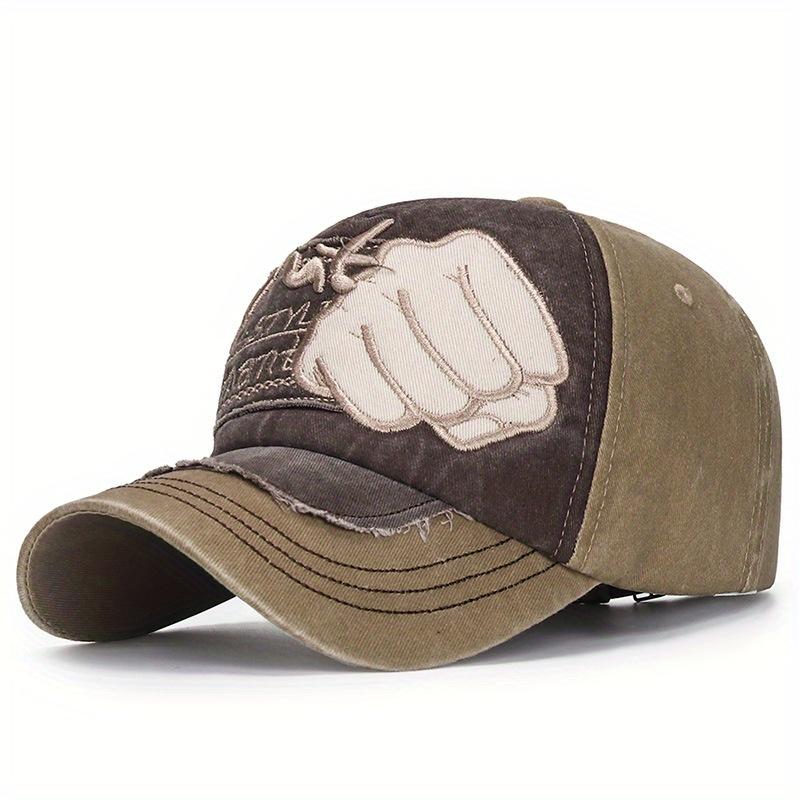 Dad Hat Washed Shabby Baseball Cap Sun Protection Adjustable Snapback Caps For Ladies Gentlemen Summer Outside Travel Fitness Act Practical Use
Dad Hat Washed Shabby Baseball Cap Sun Protection Adjustable Snapback Caps For Ladies Gentlemen Summer Outside Travel Fitness Act Practical Use