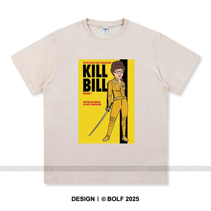 Women s Kill Bill Printed T-Shirt 100% Cotton Oversized Movie Graphic Tees for Men Summer Tops Cult Film Streetwear 4XL
Women s Kill Bill Printed T-Shirt 100% Cotton Oversized Movie Graphic Tees for Men Summer Tops Cult Film Streetwear 4XL