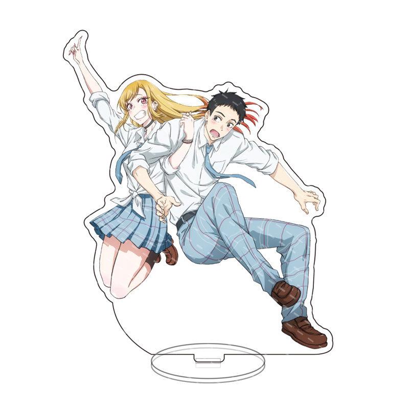 Acrylic Stand Board Anime My Dress-Up Darling Home Decorations Gojo Wakana Carrying Kitagawa Marin A
Acrylic Stand Board Anime My Dress-Up Darling Home Decorations Gojo Wakana Carrying Kitagawa Marin A