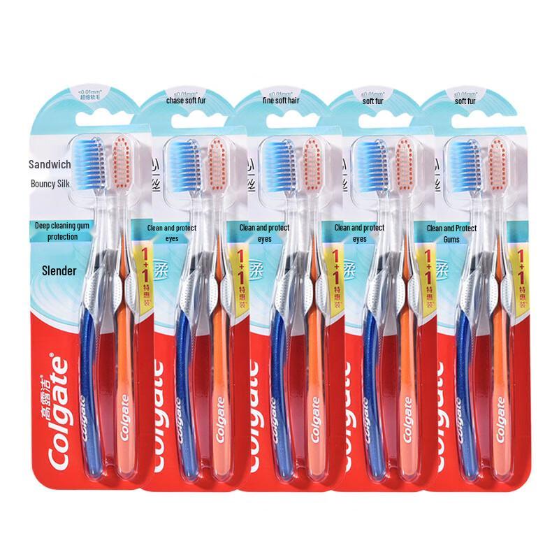 Colgate Elastic Silk Toothbrush
Colgate Elastic Silk Toothbrush