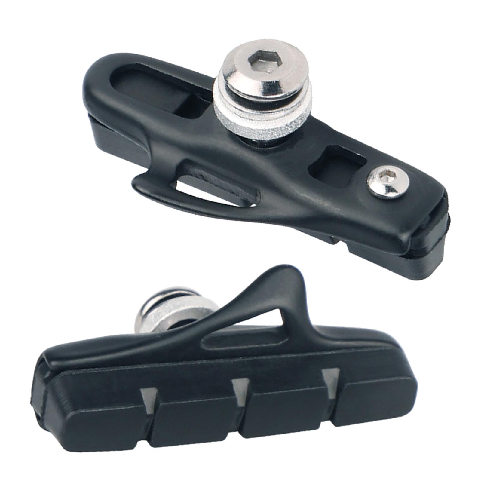 Road Bike Calipers Brake Block Bike Brake Shoes Universals Bicycles Brake Shoes for Sport and Leisures
Road Bike Calipers Brake Block Bike Brake Shoes Universals Bicycles Brake Shoes for Sport and Leisures