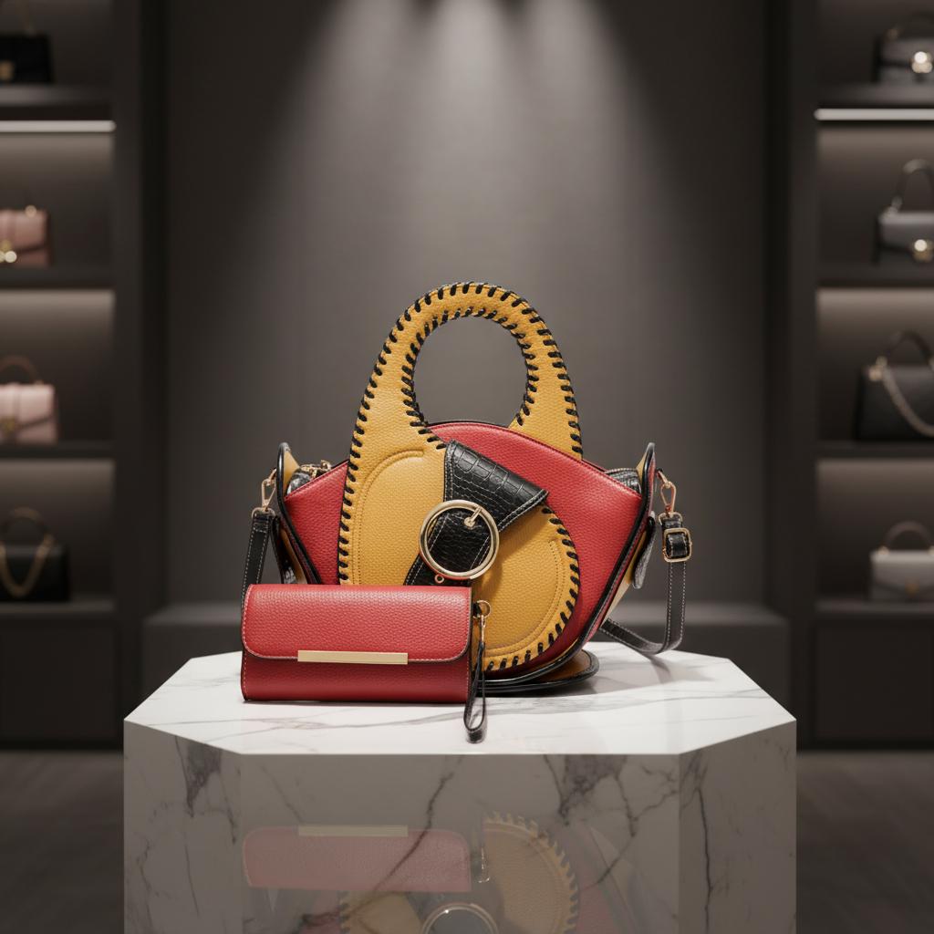 Fashion Handbag for Women Unique Butterfly Design Personality Crafted Top Ladies Bag Large Capacity Personality Handbag Women L47xW18XH27cm
Fashion Handbag for Women Unique Butterfly Design Personality Crafted Top Ladies Bag Large Capacity Personality Handbag Women L47xW18XH27cm