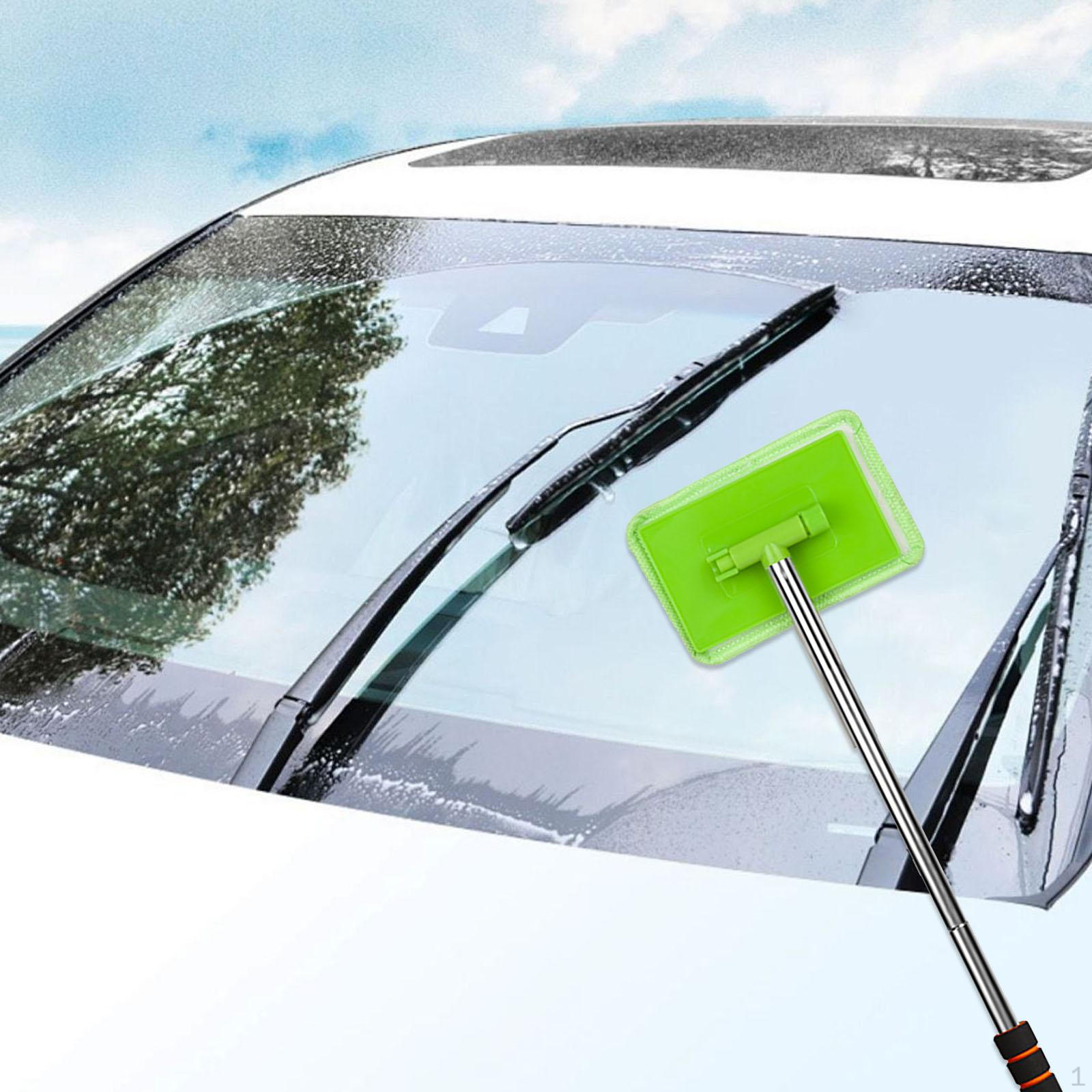 Car Window Cleaner Microfiber Cleaning Tool, Extendable Handle, Washer Auto
Car Window Cleaner Microfiber Cleaning Tool, Extendable Handle, Washer Auto