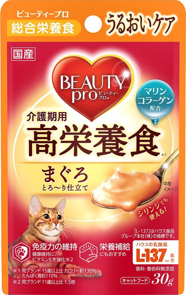 Beauty Pro Cat Pouch Highly Nutrient Food for Nursing Care 30g x 12 pieces (bulk purchase)
Beauty Pro Cat Pouch Highly Nutrient Food for Nursing Care 30g x 12 pieces (bulk purchase)