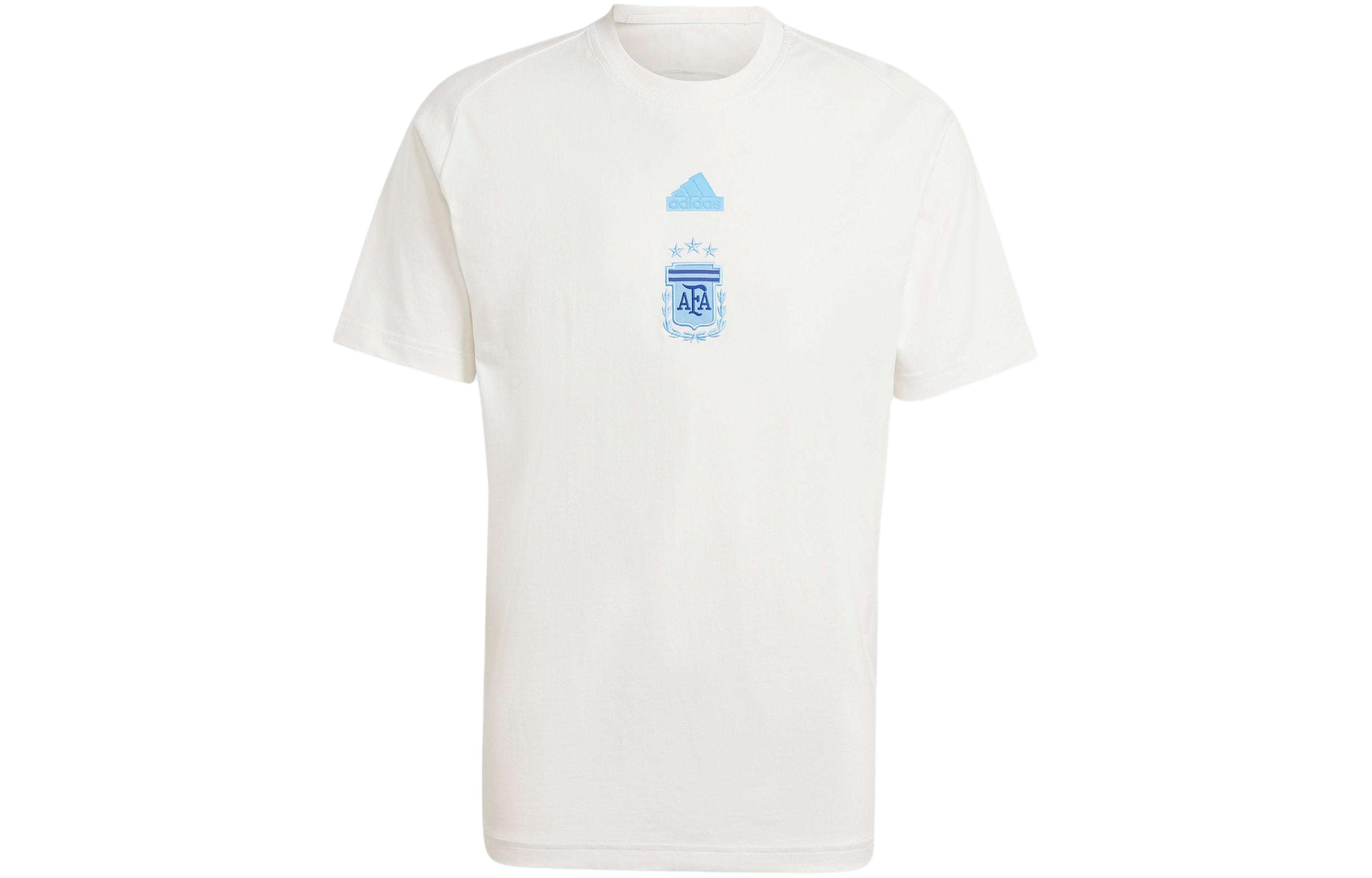 Adidas Argentina Team T Shirts Men s White Crew Neck Moderate Straight Fit IU2151 A/2XL
Adidas Argentina Team T Shirts Men s White Crew Neck Moderate Straight Fit IU2151 A/2XL