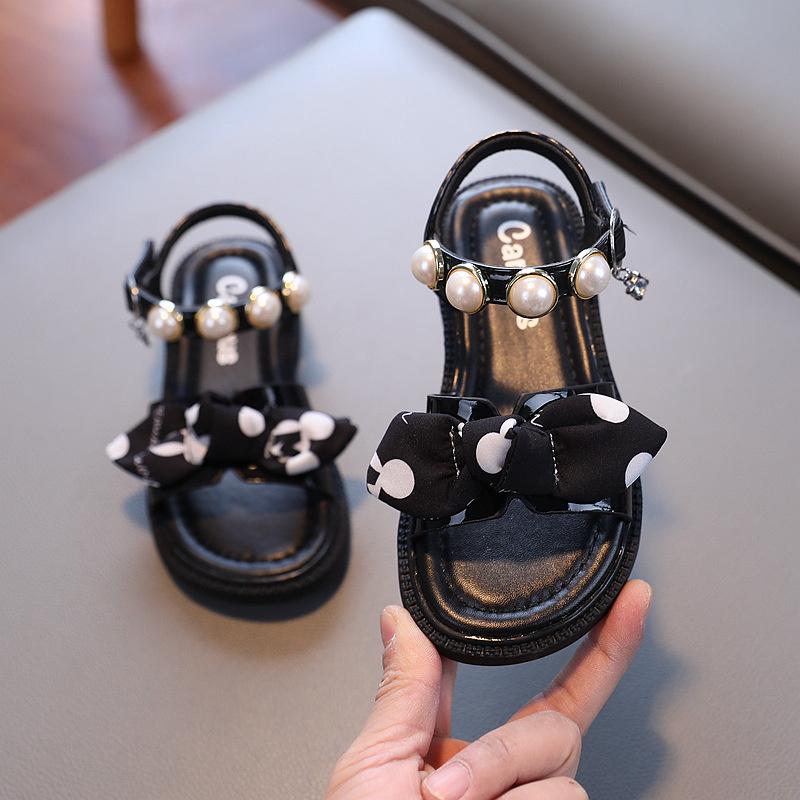 Kids Girls Pearl Sandals Princess Shoes Summer Newest Toddler Korean Bow Soft Bottom Sports Non Slip Children S Beach Shoes 26
Kids Girls Pearl Sandals Princess Shoes Summer Newest Toddler Korean Bow Soft Bottom Sports Non Slip Children S Beach Shoes 26