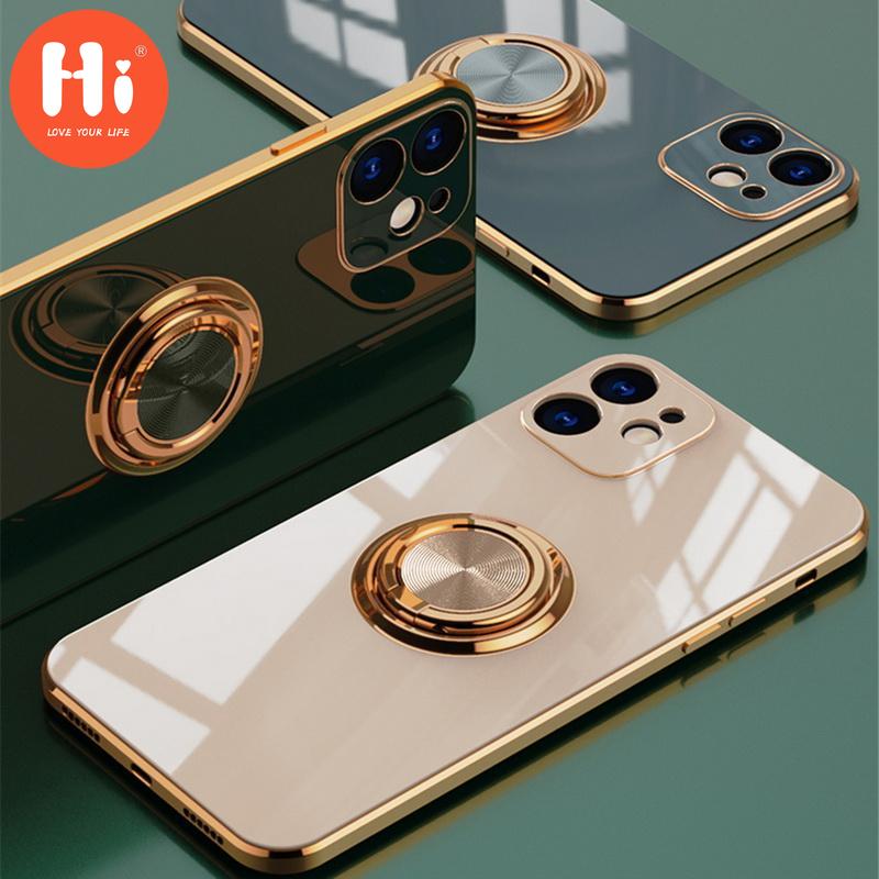 Роскошный металлический чехол с кольцом из ТПУ для iPhone, мягкий чехол для Iphone 14 Pro Max 13 12 Pro MAX 11 Pro MAX X XR XS 8 7 Plus
Роскошный металлический чехол с кольцом из ТПУ для iPhone, мягкий чехол для Iphone 14 Pro Max 13 12 Pro MAX 11 Pro MAX X XR XS 8 7 Plus