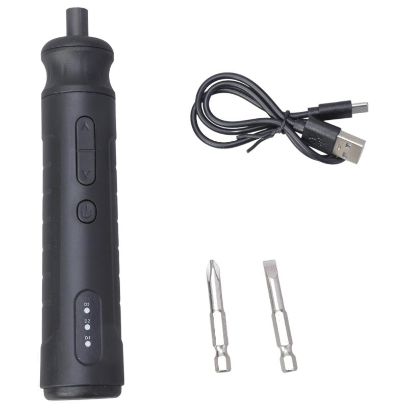 Electric Screwdriver Adjustable Speed Drill 2000mah Rechargeable Removable Replaceable Power Tool with LED Light 1
Electric Screwdriver Adjustable Speed Drill 2000mah Rechargeable Removable Replaceable Power Tool with LED Light 1