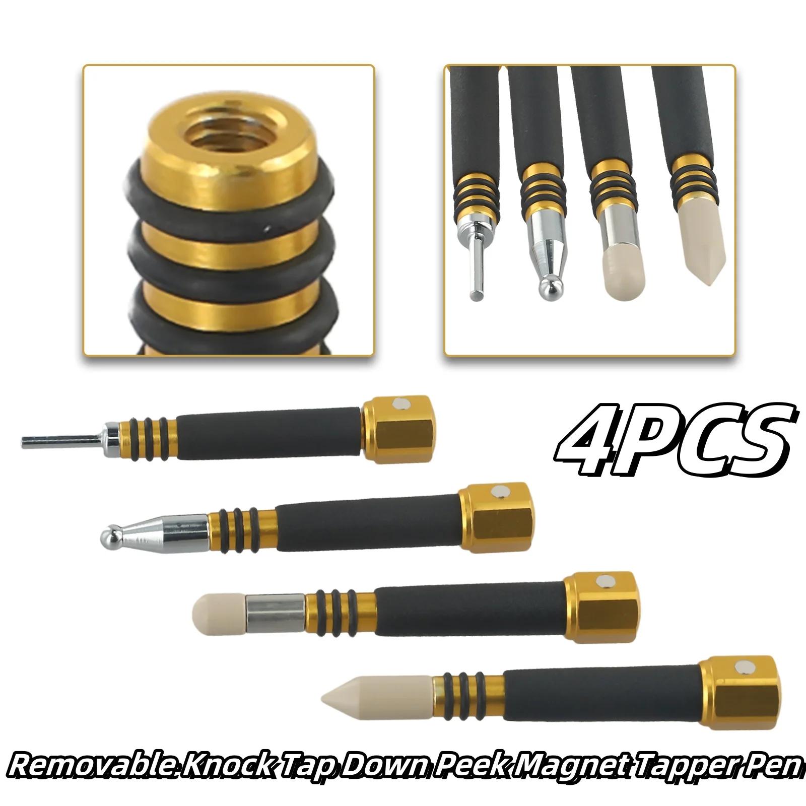 4Pcs car Removable Knock Tap Down Peek Magnet Tapper Pen For Car Paintless Dent Repair Tool Rubber Joints For Rubber Hammer China Mainland
4Pcs car Removable Knock Tap Down Peek Magnet Tapper Pen For Car Paintless Dent Repair Tool Rubber Joints For Rubber Hammer China Mainland