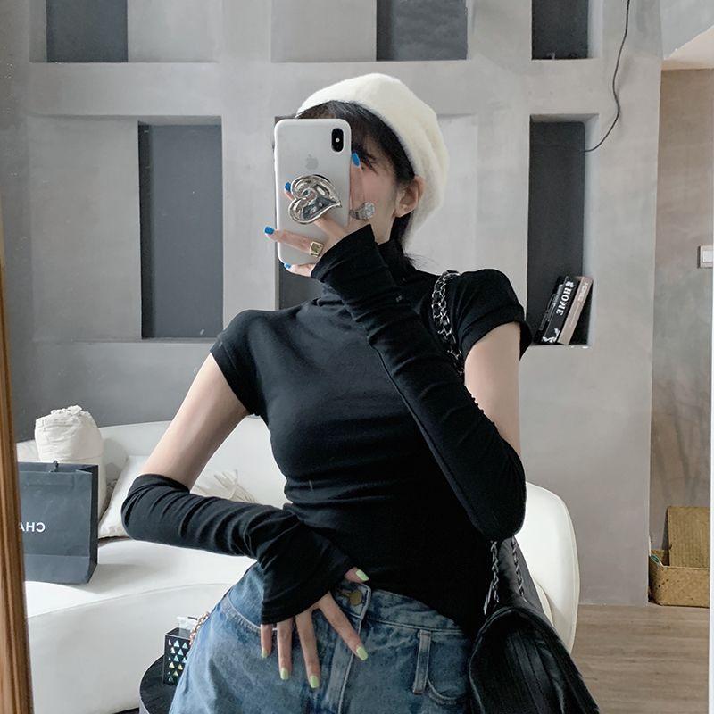 Oversleeve Women s Fall and Winter Open Finger Half Finger Gloves UV Protection Pure Cotton Easiest for Match Oversleeve Sexy Arm Protection Tide Black cotton without fingers XXL
Oversleeve Women s Fall and Winter Open Finger Half Finger Gloves UV Protection Pure Cotton Easiest for Match Oversleeve Sexy Arm Protection Tide Black cotton without fingers XXL