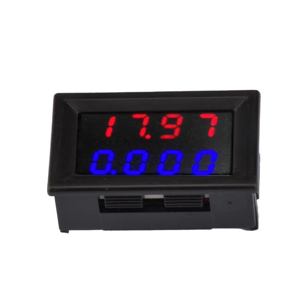 M4430 DC 100V 200V 500V 10A Electronic Digital Voltmeter Ammeter 0.28 LED Display Voltage Regulator Volt AMP Meter Tester
M4430 DC 100V 200V 500V 10A Electronic Digital Voltmeter Ammeter 0.28 LED Display Voltage Regulator Volt AMP Meter Tester