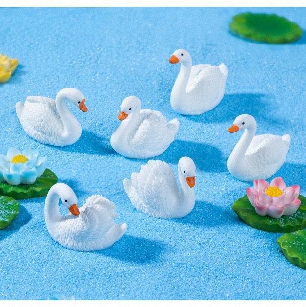 6 pieces of white swan dolls micro landscape diy decorations blind bag accessories mini desktop car ornaments
6 pieces of white swan dolls micro landscape diy decorations blind bag accessories mini desktop car ornaments