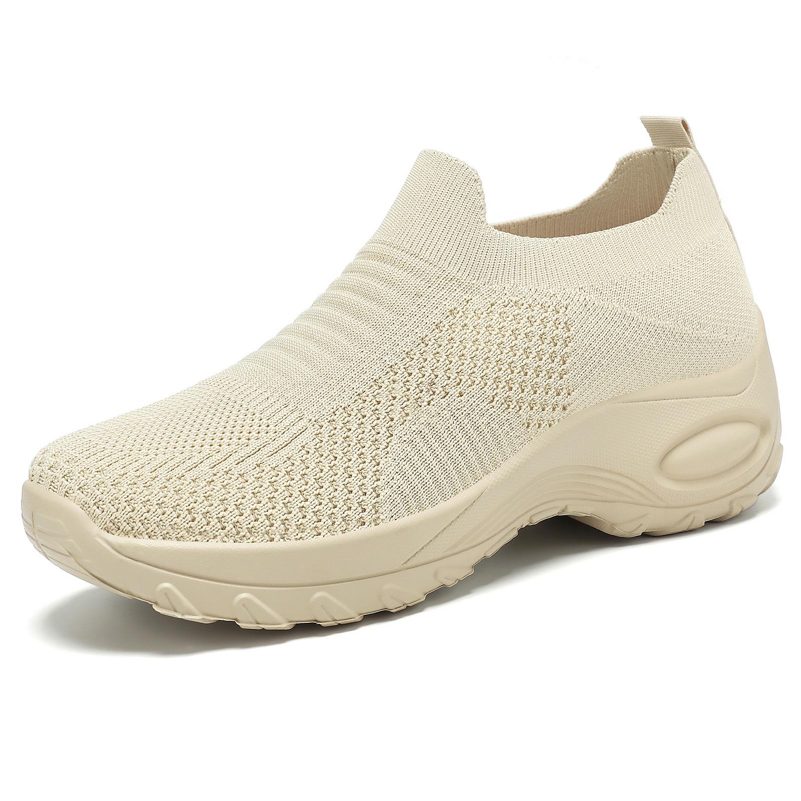 Women Shoes Spring Breathable Versatile Single Shoes Slip On Lazy Shoes Soft Sole Non Tired Feet Casual Shoes Comfortable Lightweight Sneakers 40
Women Shoes Spring Breathable Versatile Single Shoes Slip On Lazy Shoes Soft Sole Non Tired Feet Casual Shoes Comfortable Lightweight Sneakers 40