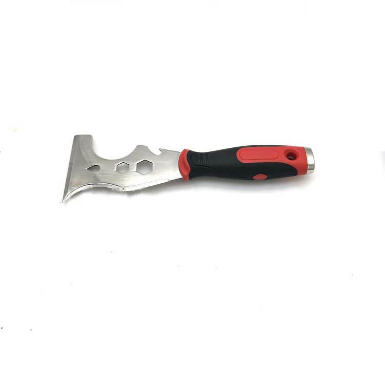Multi-Function Putty Knife with Screwdriver Bits, Stainless Steel, Plastic Handle, 16-in-1 Scraper Tool
Multi-Function Putty Knife with Screwdriver Bits, Stainless Steel, Plastic Handle, 16-in-1 Scraper Tool